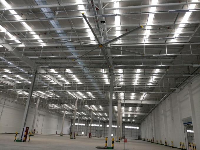 Big Industrial Ventilation Ceiling Fan with Long Life Motor