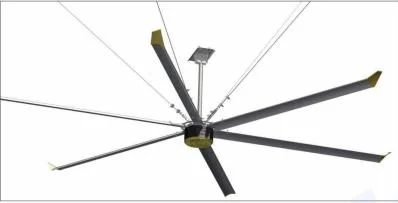 آلومینیوم مگنیزیم آلیاژ تیغه Hvls فن سقف برای 1.5kw Brushless Permanent Magnet AC 2