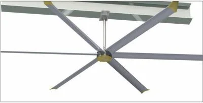 آلومینیوم مگنیزیم آلیاژ تیغه Hvls فن سقف برای 1.5kw Brushless Permanent Magnet AC 1