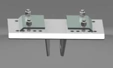 آلومینیوم مگنیزیم آلیاژ تیغه Hvls فن سقف برای 1.5kw Brushless Permanent Magnet AC 7
