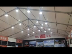 7.3m PMSM موتور آلومینیوم آلیاژ تیغه فن بزرگ برای فروشگاه های تجاری و صنعتی