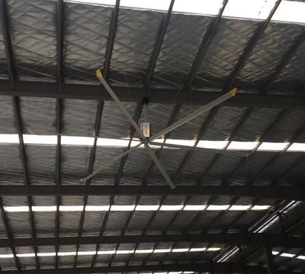 قیمت خوب 0.2KW 10FT 5 Blade HVLS فن آنلاین