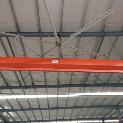 قیمت خوب 18FT اتاق بزرگ در داخل قطب نصب هواپیمای HVLS آنلاین