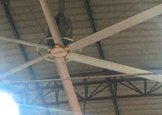 قیمت خوب چين فنر سقف الکتريکي سنتي Hvls با 6 تیغه آلومينيومي آنلاین