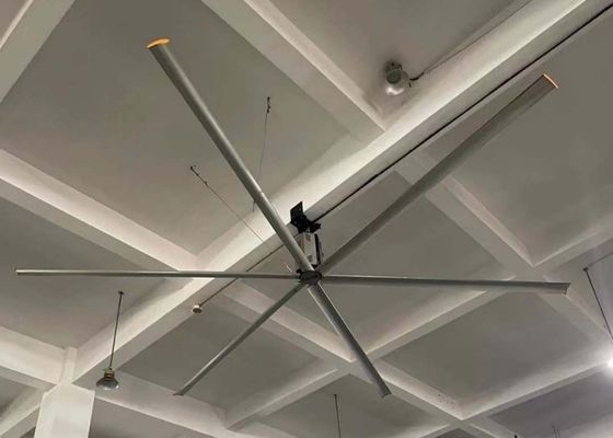 قیمت خوب 12FT فن سقف بزرگ برای تهویه هوا انبار آنلاین