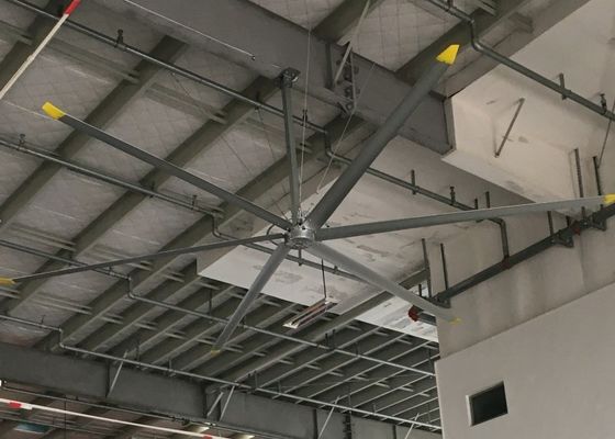 قیمت خوب هواپیمای بزرگ هواپیمای هواپیمای صنعتی AC گیربکس های صنعتی فن های سقف داخلی آنلاین