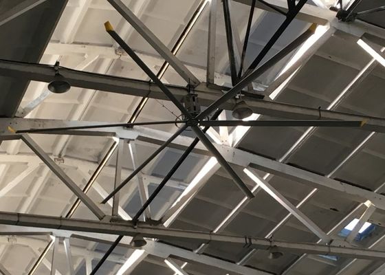 قیمت خوب قطر 2.4m-7.3m Al Mg Blade فنر سقف صنعتی برای فضای ورزشی در حیاط داخلی آنلاین