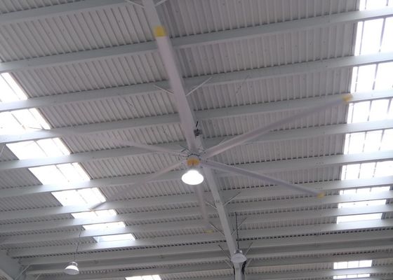 قیمت خوب آلومینیوم مگنیزیم آلیاژ تیغه Hvls فن سقف برای 1.5kw Brushless Permanent Magnet AC آنلاین
