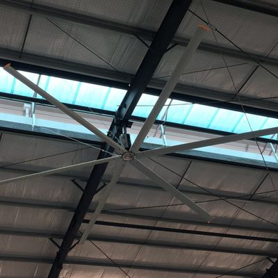 قیمت خوب 1.5KW Hvls کارگاه صنعتی فن سقف تهویه دهنده دستگاه های خنک کننده هوا آنلاین