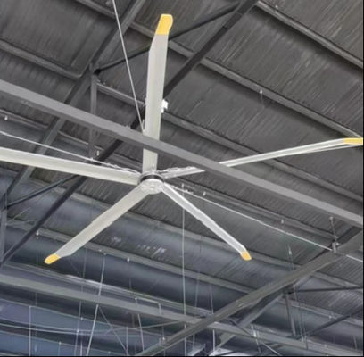 قیمت خوب 3m 10FT HVLS فن سقف خروجی داخلی صنعتی با موتور Pmsm آنلاین