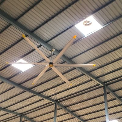 قیمت خوب 8ft-24ft آلومینیوم مگنیزیم آلیاژ فن حجم بالا و سرعت پایین آنلاین