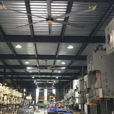 سیستم های خنک کننده صنعتی تا 25 جریان هوا 8 فوت - 24 فوت 3 سال گارانتی