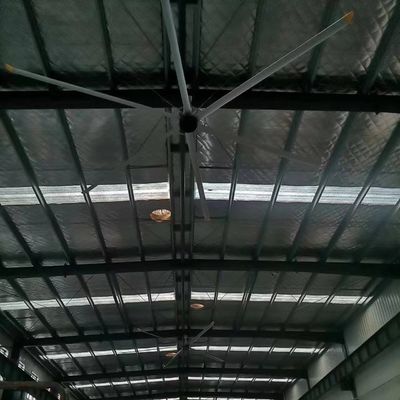 قیمت خوب فن های صنعتی HVLS برای بهبود جریان هوا آنلاین