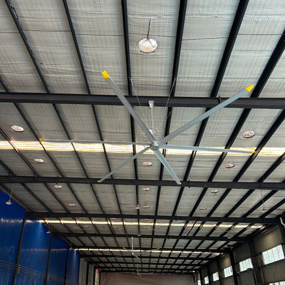 قیمت خوب 8FT-24FT هواپیمای سقف صنعتی بزرگ برای خنک کردن هوا و فنکشن تهویه آنلاین