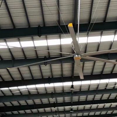 قیمت خوب آلومینیوم و منیزیم آلیاژ 7.3m 24FT بزرگ فن سقف صنعتی برای هتل ها و راه حل های تهویه آنلاین
