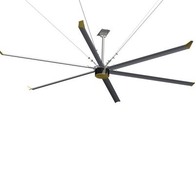 قیمت خوب 6.1m 20FT مزرعه لبنی HVLS فن های سقف توسط مغناطیس دائمی موتور هم زمان آنلاین