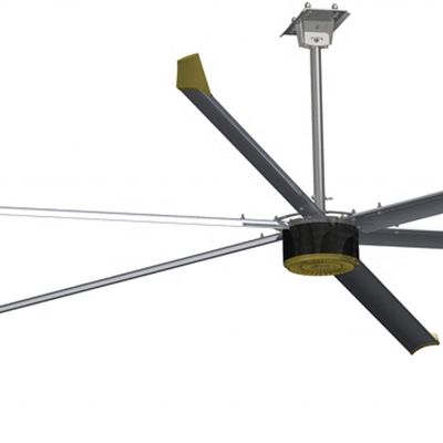 قیمت خوب Sliver Grey 4.2M 14FT هوافشان صنعتی برای حجم بالا و سرعت پایین خنک کننده آنلاین