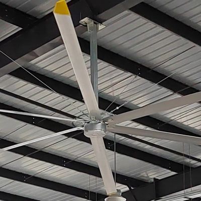 قیمت خوب 1.5kW PMSM موتور هواپیمای سقف صنعتی برای تهویه و خنک سازی هوا در انبار آنلاین