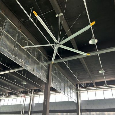 قیمت خوب آلومینیوم و منیزیم آلیاژ DX / DS Hvls هواپیمای سقف غول پیکر با 6 تیغه سفارشی آنلاین