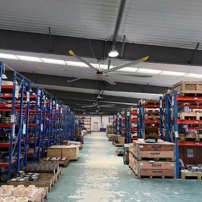 قیمت خوب فن آلومینیومی و خنک کننده DX برای تهویه حجم بالا در انبار آنلاین