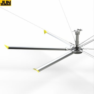 قیمت خوب فن های سقف صرفه جویی در انرژی در DS-7.3S با قطر 24FT آنلاین