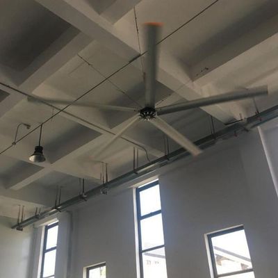 قیمت خوب DX/DS 7.3m 24FT Super Airflow Pmsm موتور محرک بزرگ HVls فن های سقف برای کارگاه تولید کابل خنک کننده هوا آنلاین