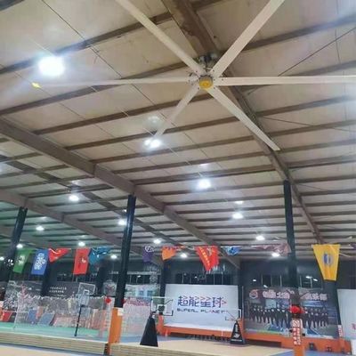 قیمت خوب DX-7.3 24FT هواپیمای سقف صنعتی HVL بزرگ برای مرکز باشگاه قطر 7.3 متر آنلاین