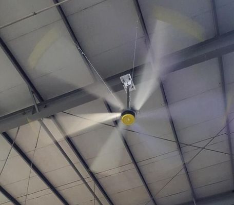 قیمت خوب فن خنک کننده قطر 24FT برای سقف صنعتی آنلاین