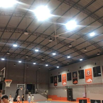 قیمت خوب مواد تیغه ال-Mg 24FT گیربکس HVls فن سقف برای تهویه فضای بزرگ در زمین بسکتبال داخلی آنلاین