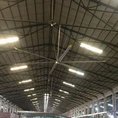 قیمت خوب تیغه آلومینیوم آلیاژ سنگین-وظیفه بزرگ-سرپوش فن سقف نصب مناسب برای سقف بالا و مناطق وسیع آنلاین