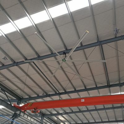 قیمت خوب فنر سقف HVLS با تیغه بزرگ آنلاین
