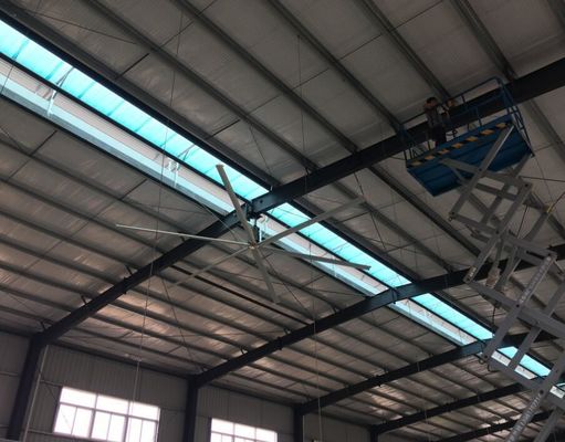 قیمت خوب فن های صنعتی HVLS تجاری آنلاین