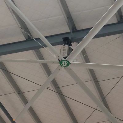 قیمت خوب فن HVLS بزرگ نصب شده بر استخر آنلاین