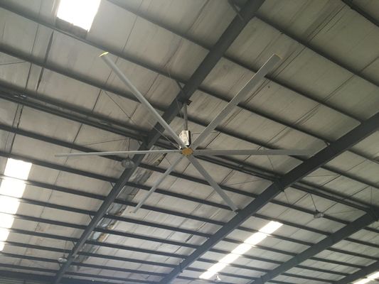 قیمت خوب 6 بادکنک های تهویه HVLS فن های سقف غول پیکر آنلاین
