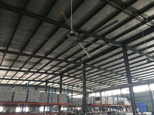 قیمت خوب فنر سقف گیربکس آلومینیومی شش تیغه آنلاین