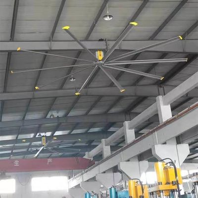 قیمت خوب هواپیمای صنعتی بزرگ 16800 CMM 7.3M لوله بلند سقف آنلاین