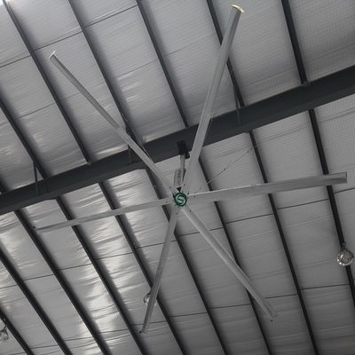 قیمت خوب 1.2KW 6.7M 22 فوت اتاق بزرگ هواپیمای سقف صنعتی آنلاین