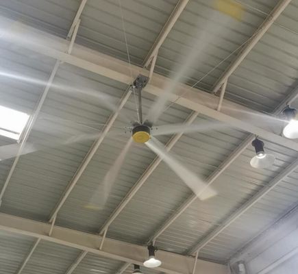 قیمت خوب Pmsm موتور فن های بزرگ HVLS آنلاین