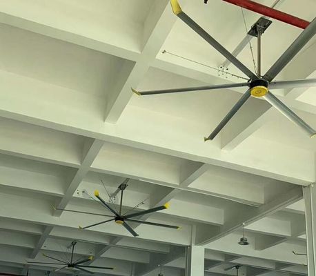 قیمت خوب فنر HVLS 5 تیغه ای بزرگ آنلاین