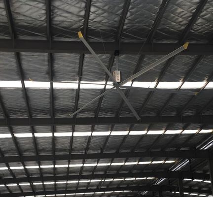 قیمت خوب Pmsm حجم بالا قطب نصب هواپیمای HVLS آنلاین
