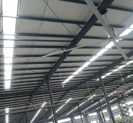 قیمت خوب فن های سقف صنعتی 22FT حجم بالا و سرعت پایین آنلاین