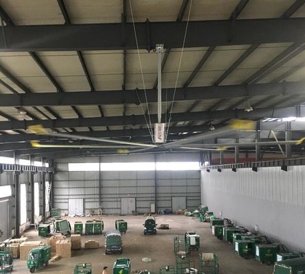 قیمت خوب 8FT 2.4M 0.15KW فن های سرعت پایین آنلاین