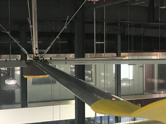 قیمت خوب هواپیمای سقف صنعتی PMSM Motor HVls انبار آنلاین