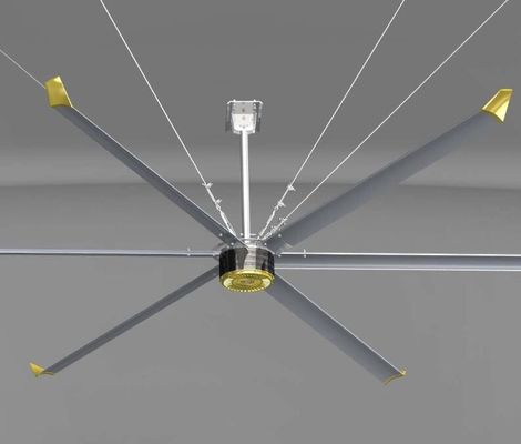 قیمت خوب 20FT Pm حجم بالا فن های سقف کم سرعت مسکونی آنلاین