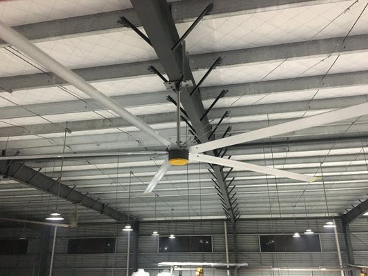 قیمت خوب 1.2KW کارگاه تهویه هوا خنک کننده هوا فن صنعتی PMSM آنلاین